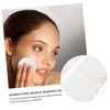 Minkissy 3 Sets Face Cleaning Puff Makeup Remover Pads Bamboo