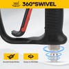OCPTY 5000 PSI Flex Pressure Washer Gun 12 GPM with