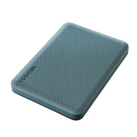 Toshiba Canvio Advance V10 2TB USB 3.0 Portable External Hard Drive, Green