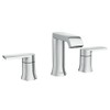 Moen Genta 8 in. Widespread 2-Handle Bathroom Faucet in Chrome