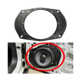 6x9 to 6.5 Door Speaker Spacer Adapter Ring Fits for Dodge Ram Chevy Jeep