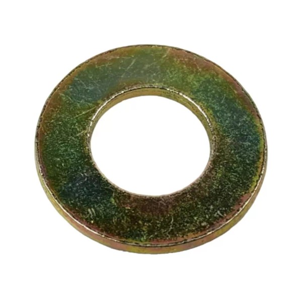 Fastenal 1133864 3/4" X 2" OD Thru-Hardened Yellow Zinc Steel