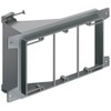 Arlington LVS3-1 Low Voltage Screw-On Mounting Bracket, 3-Gang