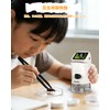 Kids Microscope, Detachable Handheld Digital Microscope for Elementary School Students