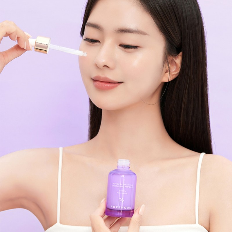 FORENCOS Peptide Pore Lifting Ampoule 50ml, 2 pcs / FORENCOS