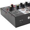 8 Channel Sound Mixer Sound Board Console 2 Modes Aluminium