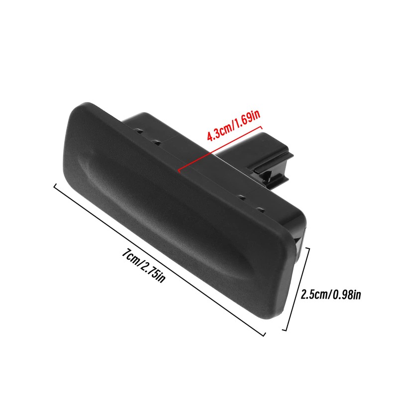 OTOTEC Tailgate Release Switch Replacement 81260-A5000 81260A5000 Compatible with Hyundai