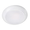 Topaz 6" LED Surface Mount Disk Light, 15W, Dimmable, White,