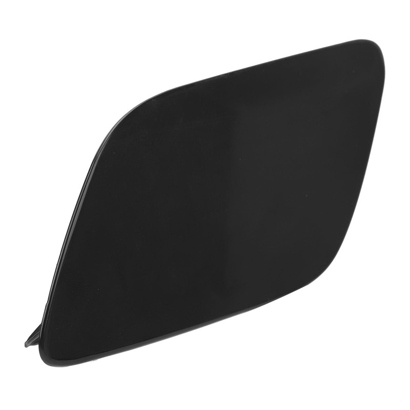 Headlight Washer Cover Black Front Bumper Headlight Washer Cover Spray