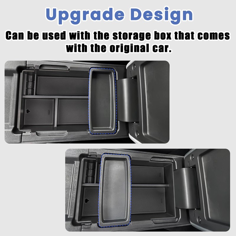 Neepiar Center Console Organizer Compatible with 2024 2025 Honda Prologue