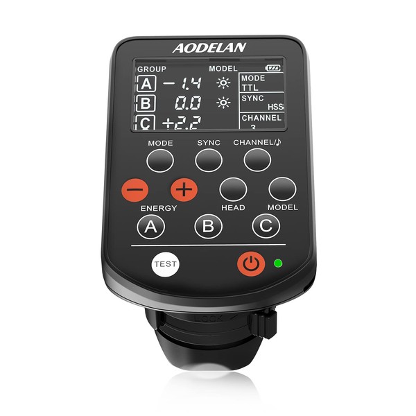 AODELAN TTL HSS 1/8000s Wireless Flash Remote Shutter Release Compatible