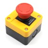 Red Emergency Stop Switch Red Mushroom Latching Emergency Stop Push