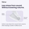 Flare Audio Calmer Mini | Noise Reducing Ear Plugs Alternative