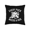 Hockey Goalie Every Puck Needs A Hug Funny Goalie Gift