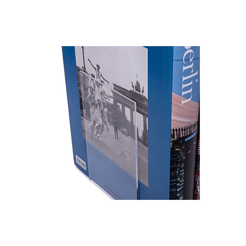 Plexiglas® Bookend / Angle Book Stand 9 x 12 x