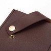 AJFHKJ Durable PU Leather Meat Cleaver Sheath, Heavy Duty Chef