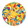 D'Addario Beatles Yellow Submarine Record Mat, Primrose
