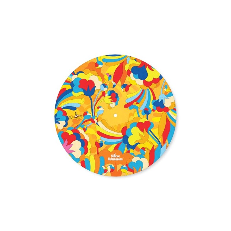 D'Addario Beatles Yellow Submarine Record Mat, Primrose