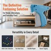 Stitch Gun for Clothes, Handheld Quick Clothing Fixer - No
