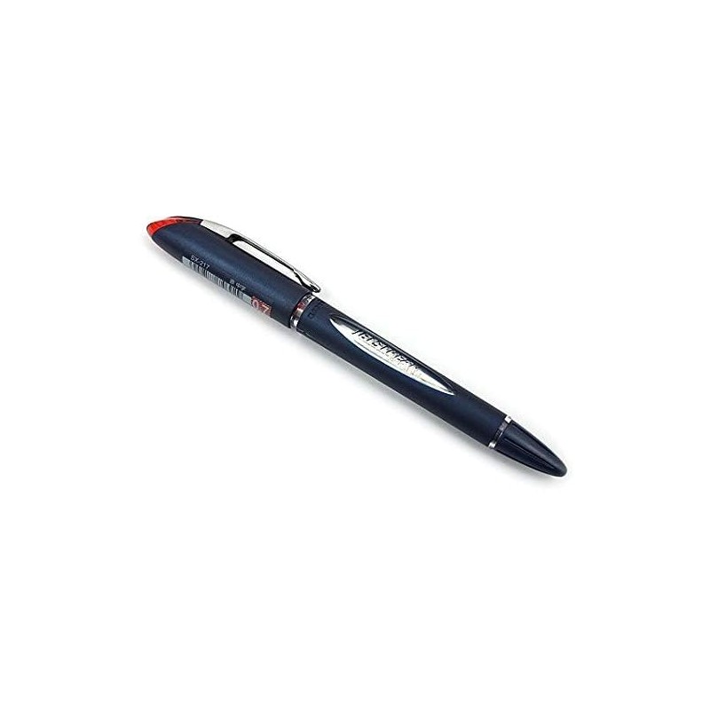 UNI-BALL Jetstream SX217 Grip Rollerball Pen Pte 0.7mm Red