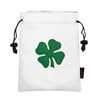 Golf Pouch Golf Ball Tennis Ball Storage PU Bag Ball