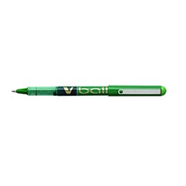 Pilot V-Ball 07 0.5mm Ballpoint Pen - Green