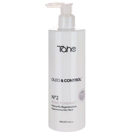 Tahe Oleo & Control No. 2 Bond Fondant 400ml Regenerating Mask that unites, seals cuticles and revitalises hair.