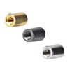 3Pcs Copper 3 Way Toggle Switch Knob Tip Cap for