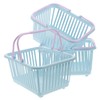 Ciieeo 3pcs Garden Harvest Basket Plastic Baskets for Classroom Small