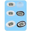 3D Sensor Pedometer Step Counting Device Clip-on Pedometer with Detachable