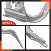 A-Premium Front Driver and Passenger Pair Hood Hinges Pair Compatible
