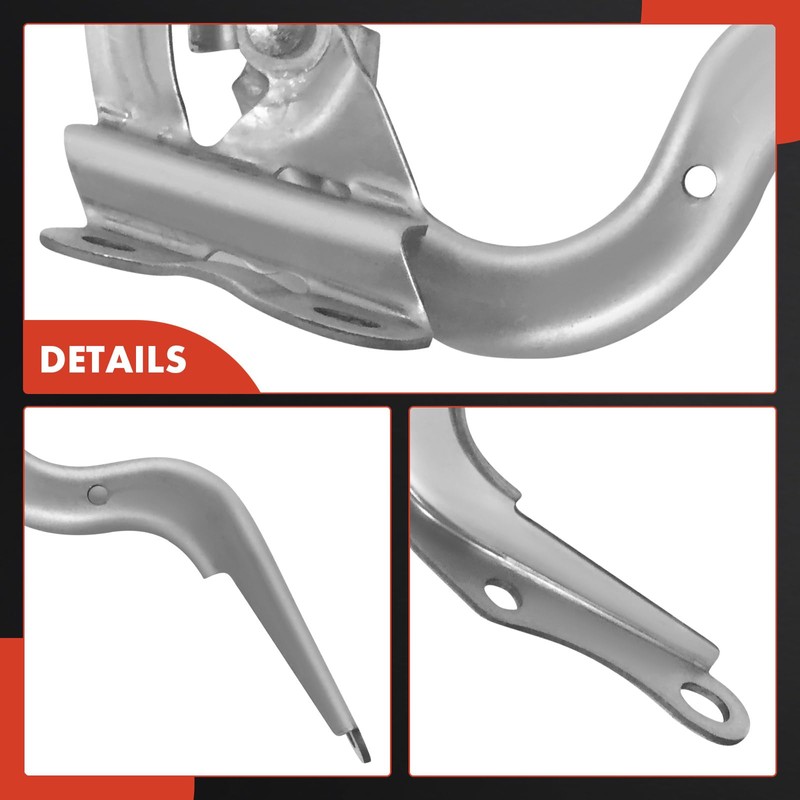 A-Premium Front Driver and Passenger Pair Hood Hinges Pair Compatible