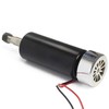 RATTMMOTOR CNC DC Spindle Motor ER16 500W Air-Cooled Spindle Motor