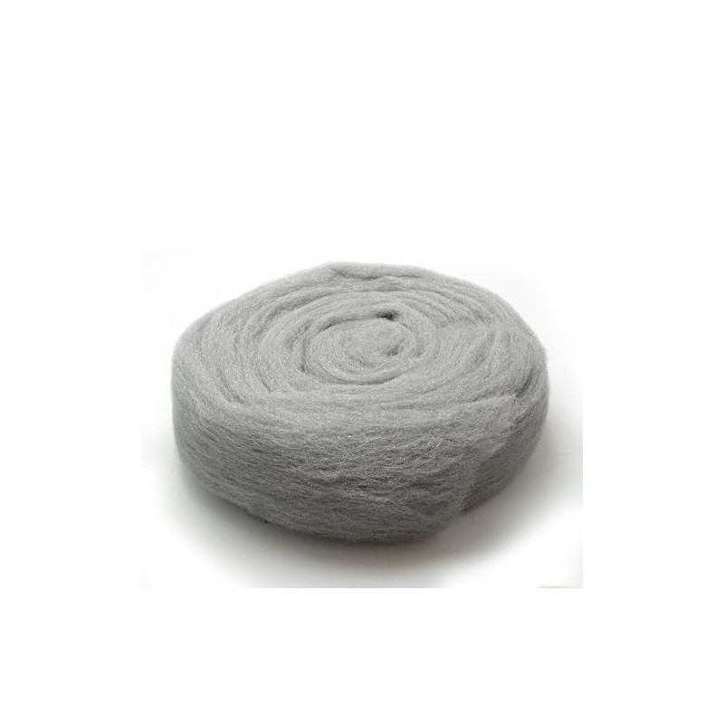 Iron Straw No.0 - Roll of 200g Steel Wool -