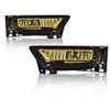 G-PLUS Fog Light Lamps Assembly Compatible With Honda Accord Sedan