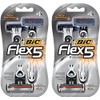 Bic Flex 5 - Afeitadora para hombre (2 unidades, 2