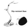 Linkidea Razor Holder Stand, Stainless Steel Shaving Brush Holder with