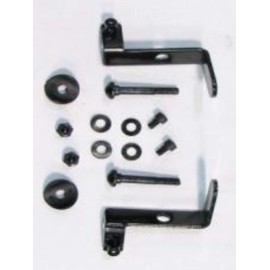 hhs Nova Replacement Parts for Vibe Rolling Walker with Serial Number JN - Brakes Shoes Left & Right (Includes Hardware)-Set