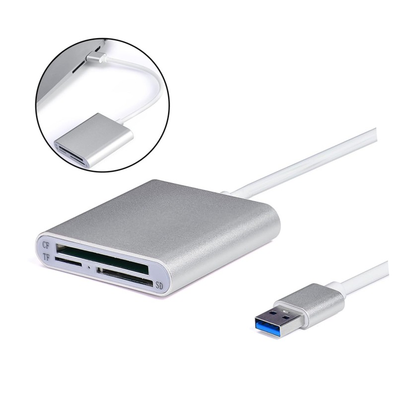 KOMBIUDA Micro / /cf to USB 3.0 Adapter Compact Flash