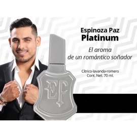 ARMAND DUPREE FULLER ESPINOZA PAZ PLATINUM COLONIA PARA CABALLERO  *Descontinuado* EDICION ESPECIAL