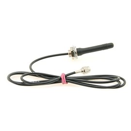 Alda PQ GSM Antenna for Screw Mounting for 2G, 3G (UMTS) with SMA/M Plug and 1 Meter Cable 2.14 dBi gain