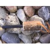 Lost River Leather Elk Antler Handle Ferro Rod Fire Starter