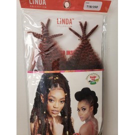 Supreme Hair Linda Collection - Ceres 2 - Crochet Pre-Stretched Afro Kinky Hair (T1B/350)