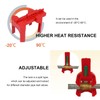 Young Dance Ball Valve Lockout,Adjustable Ball Valve Lockout Device,for 1/2"-2-1/2"