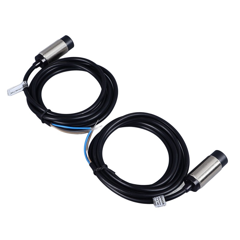 2Pcs Proximity Switch Quick Response 2 Wire Normally Open Proximity
