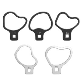 LitartPRO 41620 Caster Camber Kit,Compatible with The Control Arms Cams of General Motors,Coil-Spring Front Suspension Alignment Tool (Fits 1999+ Chevy & GMC ½-ton, ¾-ton, 1-ton)