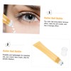 Healeved 5pcs Eye Cream Tubes Empty Cosmetic Dispenser Roller Applicator