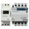 Electrodepot 7 Day Timer 30Amp Motor, 50Amp Lighting, 4 Pole, Programmable, 24 Hours, Silent Operation, Time Control 120VAC US