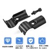 JooBsoso Erector Pipe Joint (Pack of 2) Erector Pipe Attachment