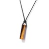 Vifaleno Tiger Eye Necklace, Leather